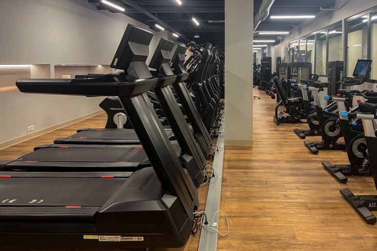 Ô Zenhit, la salle de sport haut de gamme - nos photos