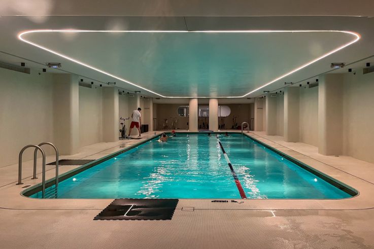 Ô Zenhit, la salle de sport haut de gamme - nos photos