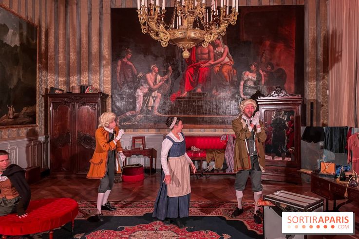 La Belle et la Bête, le spectacle au château de Maisons-Laffitte - nos photos