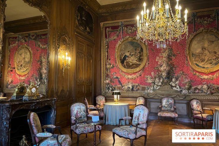 RAMBOUILLET 1950, DANS L'INTIMITÉ DU PRÉSIDENT, L'EXPOSITION DU CHÂTEAU DE RAMBOUILLET