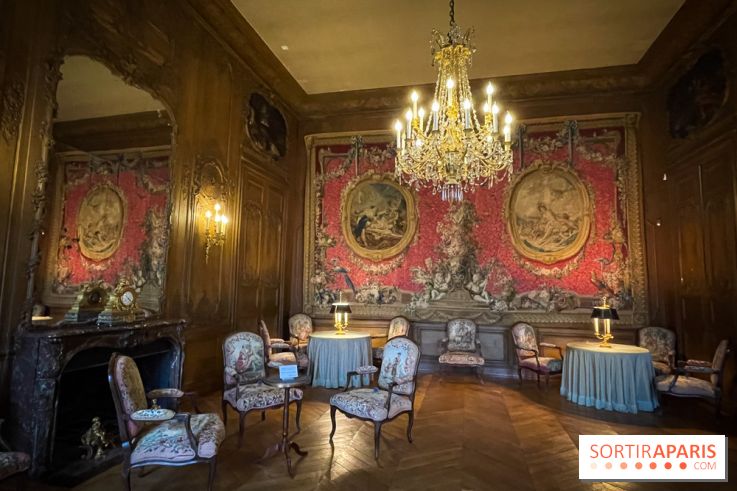 RAMBOUILLET 1950, DANS L'INTIMITÉ DU PRÉSIDENT, L'EXPOSITION DU CHÂTEAU DE RAMBOUILLET - IMG 5594