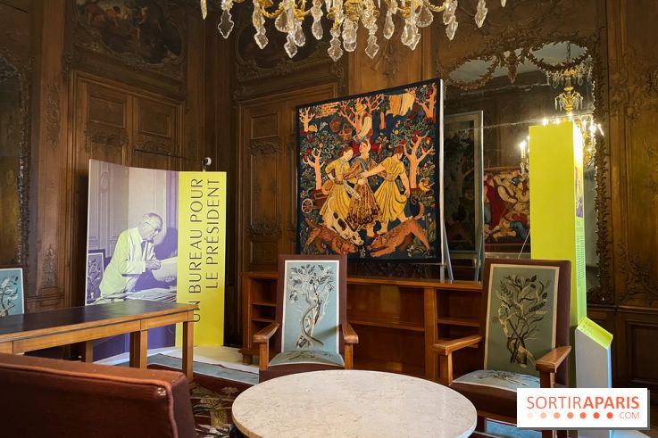RAMBOUILLET 1950, DANS L'INTIMITÉ DU PRÉSIDENT, L'EXPOSITION DU CHÂTEAU DE RAMBOUILLET