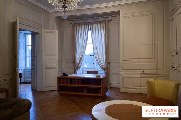 RAMBOUILLET 1950, DANS L'INTIMITÉ DU PRÉSIDENT, L'EXPOSITION DU CHÂTEAU DE RAMBOUILLET - IMG 5633