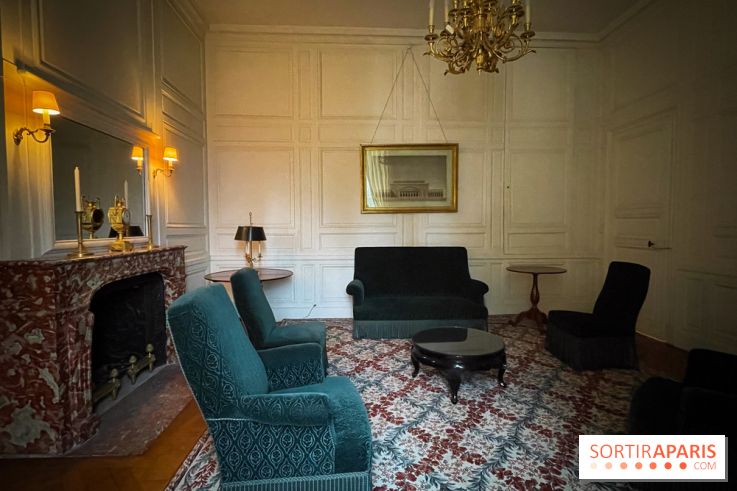 RAMBOUILLET 1950, DANS L'INTIMITÉ DU PRÉSIDENT, L'EXPOSITION DU CHÂTEAU DE RAMBOUILLET - IMG 5638