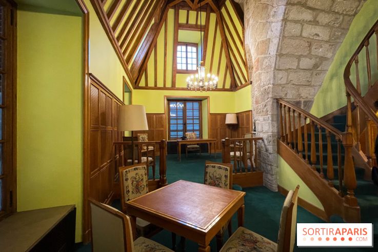 RAMBOUILLET 1950, DANS L'INTIMITÉ DU PRÉSIDENT, L'EXPOSITION DU CHÂTEAU DE RAMBOUILLET - IMG 5682