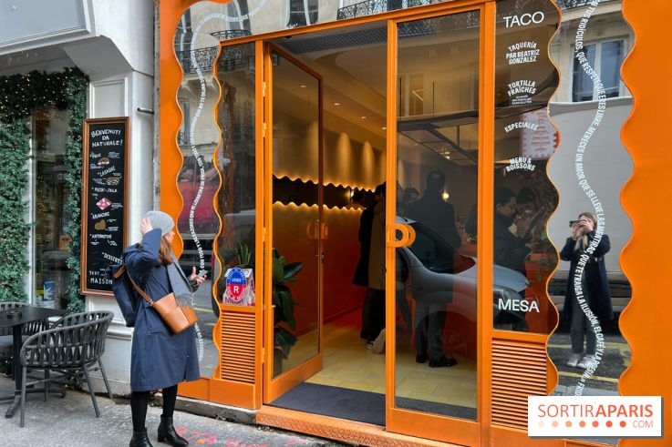 Taco Mesa - Devanture