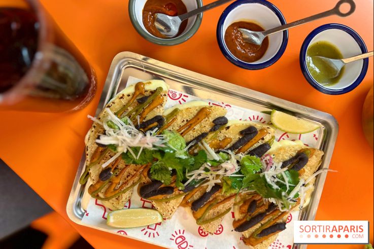 Taco Mesa - Quesadillas