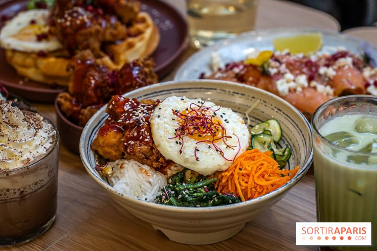 Keopi, le 1er brunch coréen de Paris