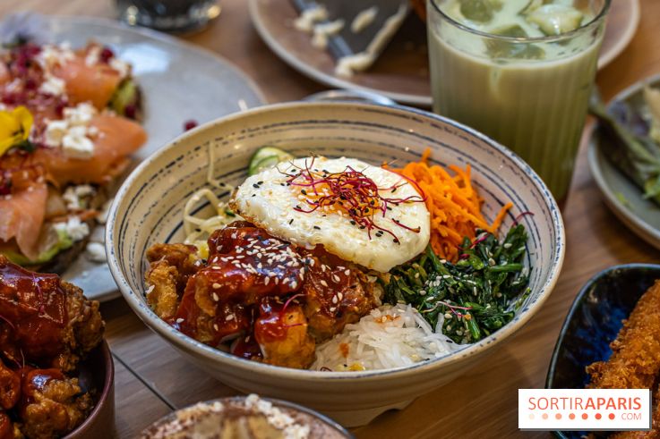 Keopi, le 1er brunch coréen de Paris