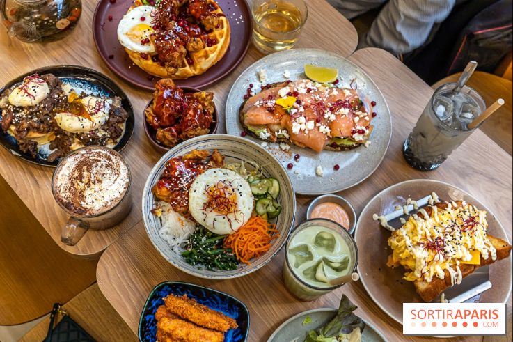 Keopi, le 1er brunch coréen de Paris