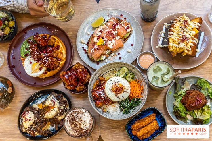 Keopi, le 1er brunch coréen de Paris