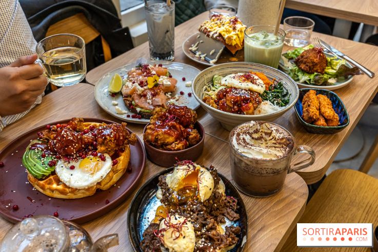 Keopi, le 1er brunch coréen de Paris