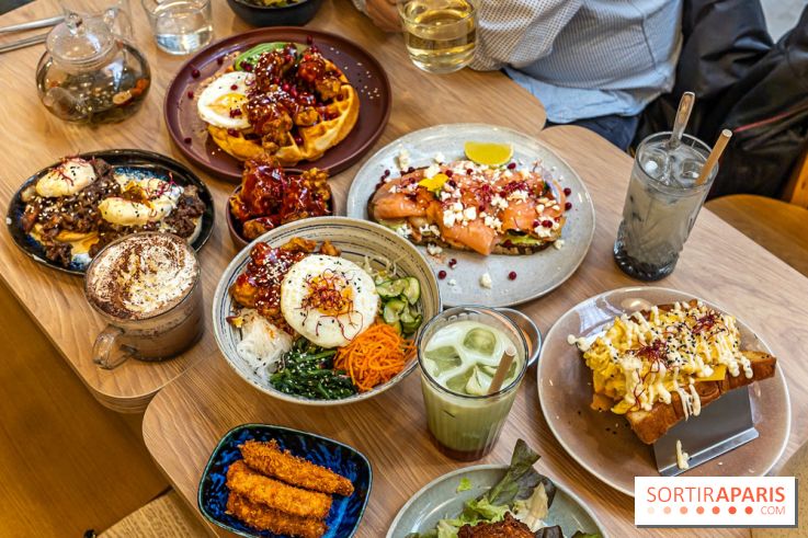 Keopi, le 1er brunch coréen de Paris