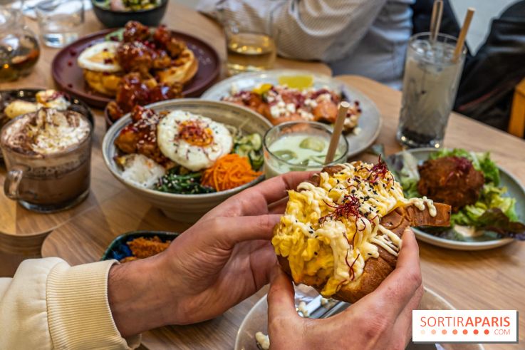 Keopi, le 1er brunch coréen de Paris