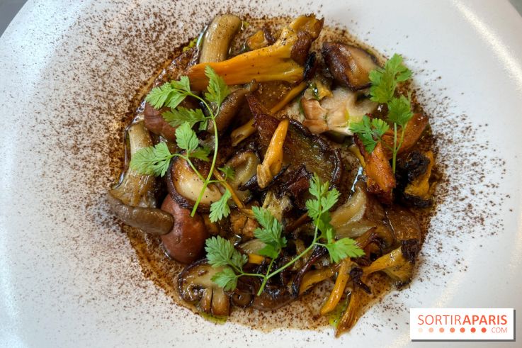 Le Boréal - Chawanmushi champignons