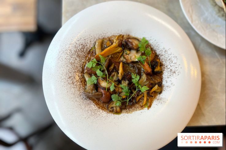 Le Boréal - Chawanmushi champignons