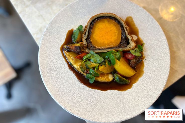 Le Boréal - Wellington courge butternut