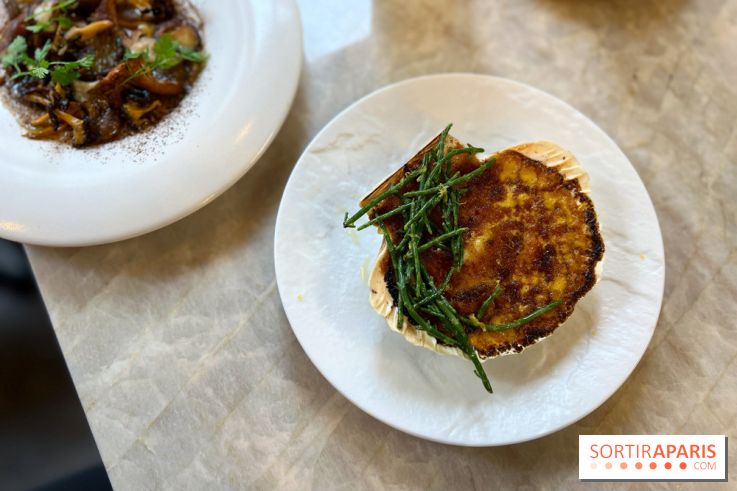 Le Boréal - Saint-Jacques gratinée