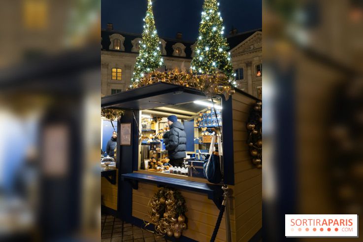 Le chalet de Noël du Ritz et son carrousel gratuit -  A7C0399