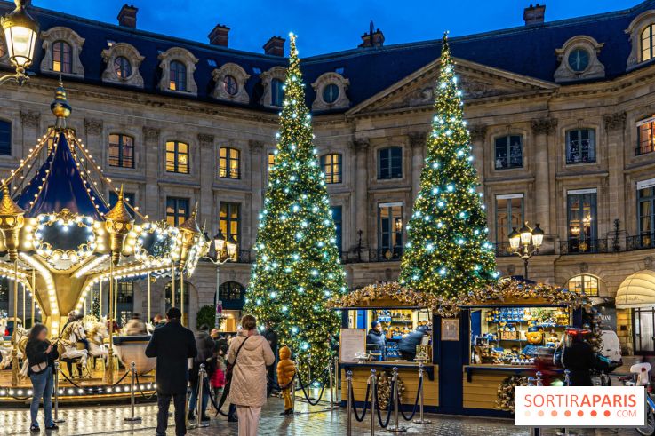 Le chalet de Noël du Ritz et son carrousel gratuit -  A7C0386
