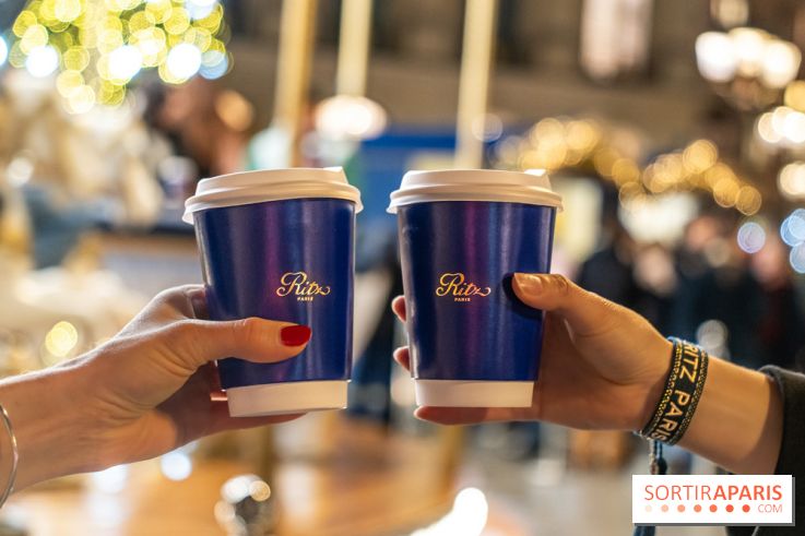 Le chalet de Noël du Ritz et son carrousel gratuit