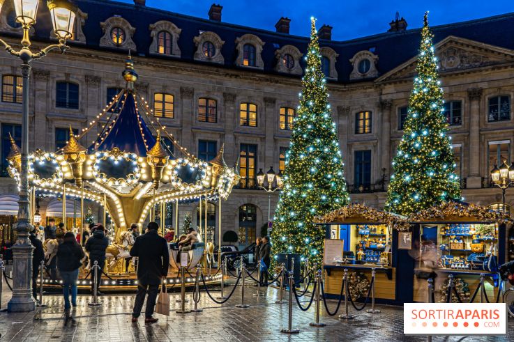 Le chalet de Noël du Ritz et son carrousel gratuit -  A7C0388