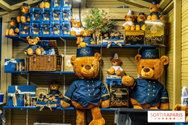 Le chalet de Noël du Ritz et son carrousel gratuit -  A7C0403