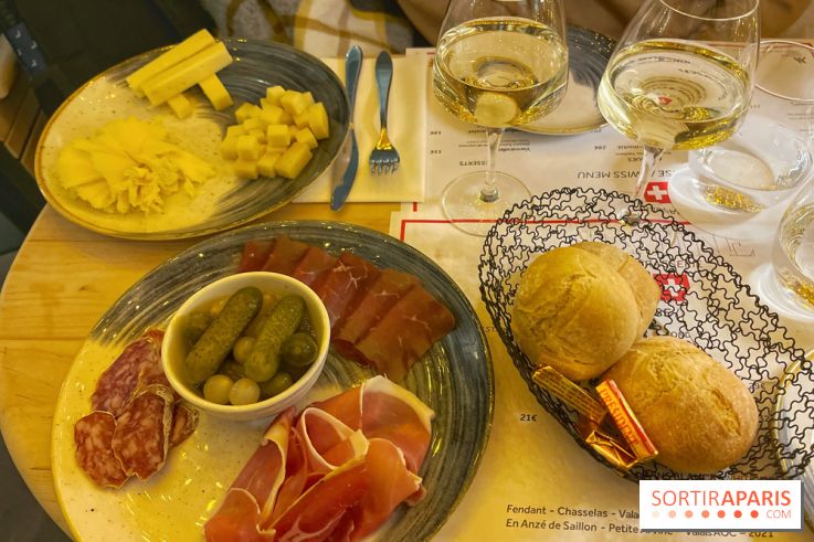 Fondue au Marriott Opera - IMG 7677