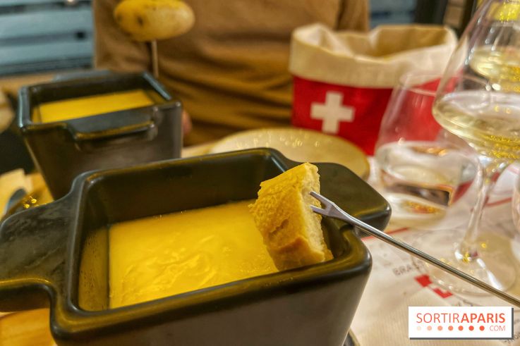 Fondue au Marriott Opera - IMG 7678