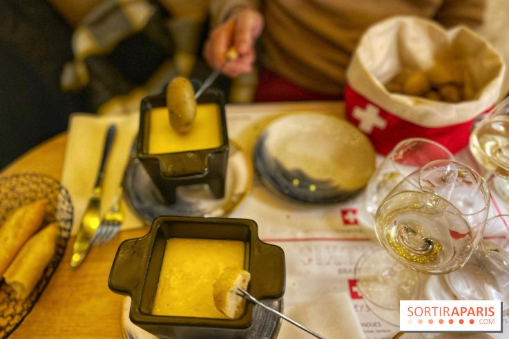 Fondue au Marriott Opera - IMG 7679