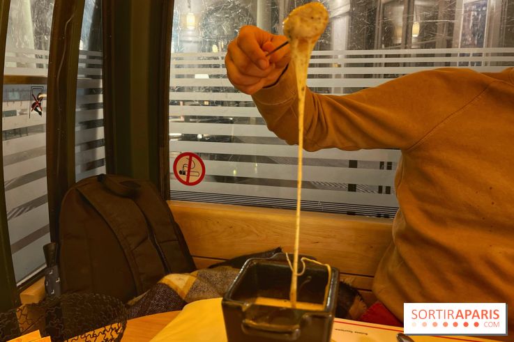 Fondue au Marriott Opera - IMG 7685