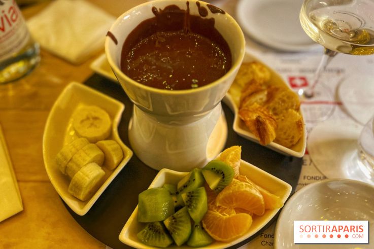 Fondue au Marriott Opera - IMG 7687