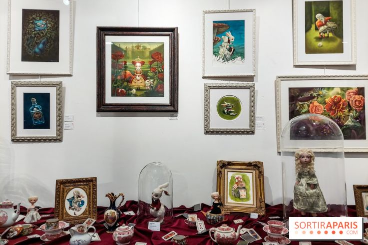 Freaks, l'exposition de Benjamin Lacombe, nos photos - 20231213 181355