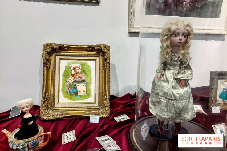Freaks, l'exposition de Benjamin Lacombe, nos photos - 20231213 181414