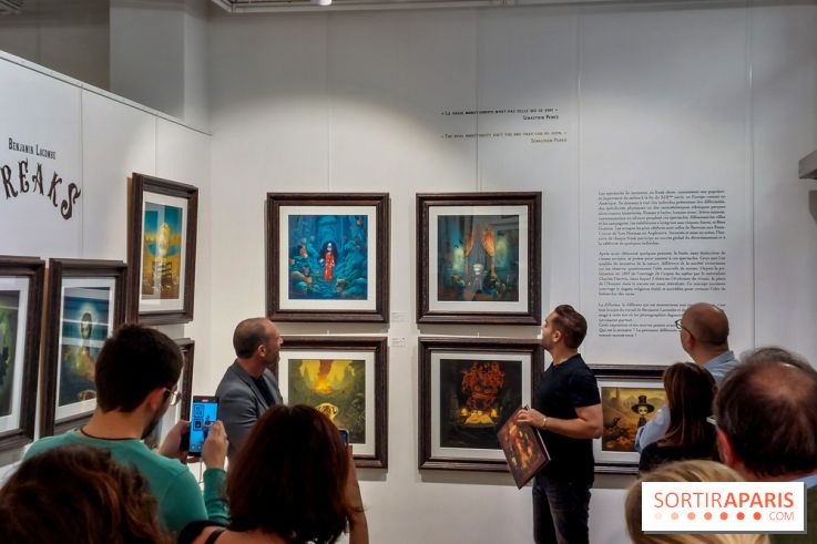 Freaks, l'exposition de Benjamin Lacombe, nos photos - 20231213 182609