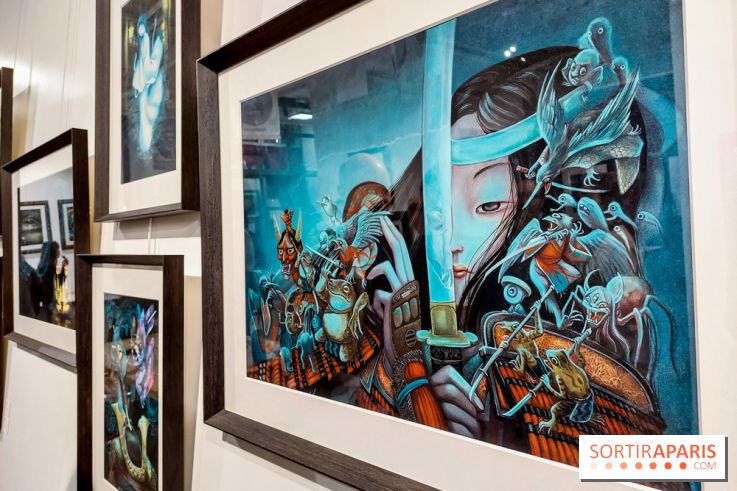 Freaks, l'exposition de Benjamin Lacombe, nos photos - 20231213 185853