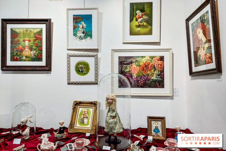 Freaks, l'exposition de Benjamin Lacombe, nos photos - 20231213 190355