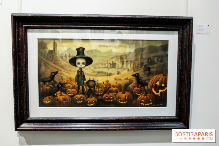 Freaks, l'exposition de Benjamin Lacombe, nos photos - IMG 1874