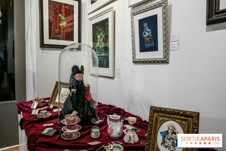 Freaks, l'exposition de Benjamin Lacombe, nos photos - IMG 1879