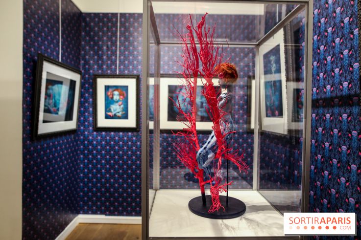 Freaks, l'exposition de Benjamin Lacombe, nos photos