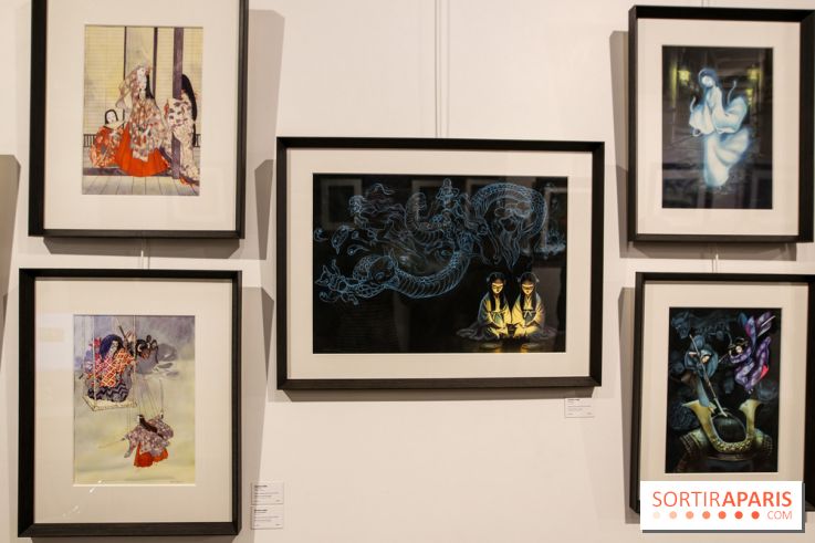 Freaks, l'exposition de Benjamin Lacombe, nos photos