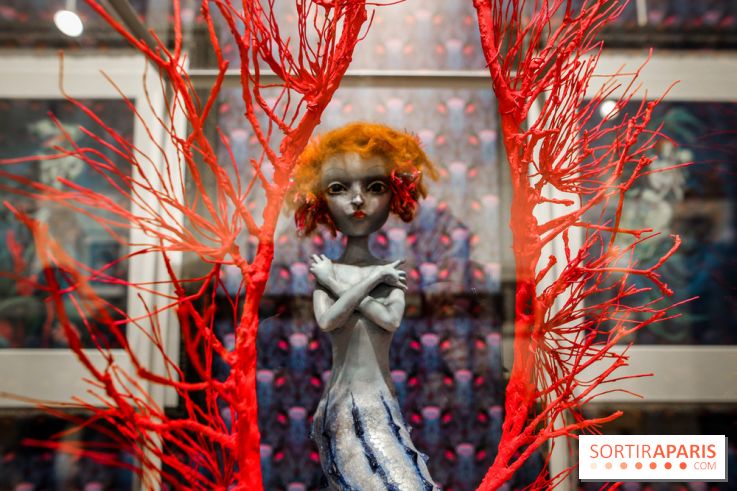 Freaks, l'exposition de Benjamin Lacombe, nos photos