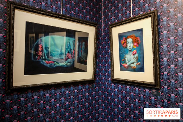 Freaks, l'exposition de Benjamin Lacombe, nos photos