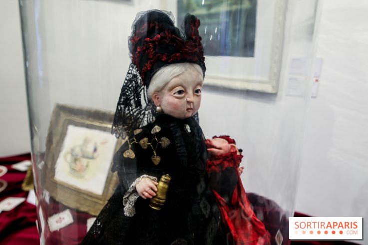Freaks, l'exposition de Benjamin Lacombe, nos photos