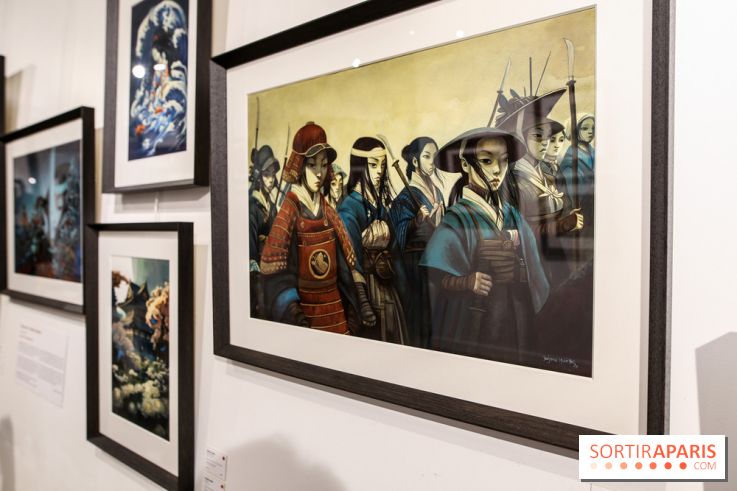 Freaks, l'exposition de Benjamin Lacombe, nos photos - IMG 1924