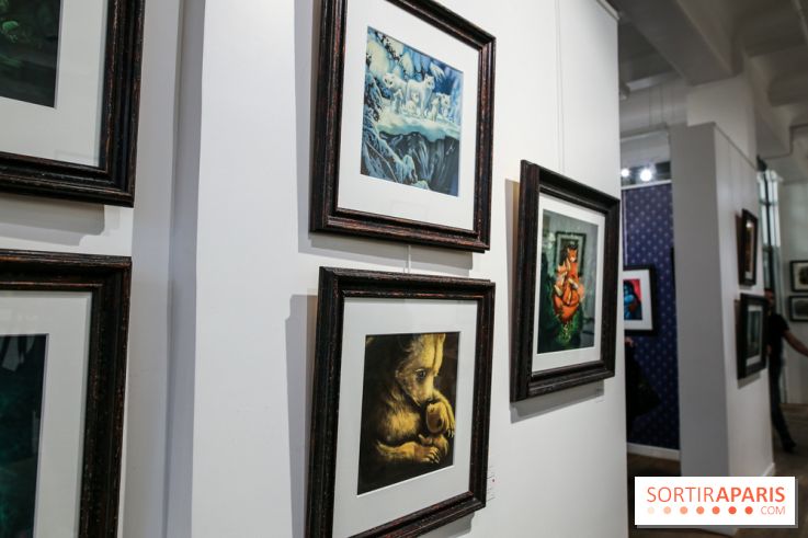 Freaks, l'exposition de Benjamin Lacombe, nos photos