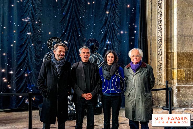 Astre, l'œuvre monumentale, mode, techno et lumineuse, à l'Eglise Saint Eustache pour les fêtes - image00003