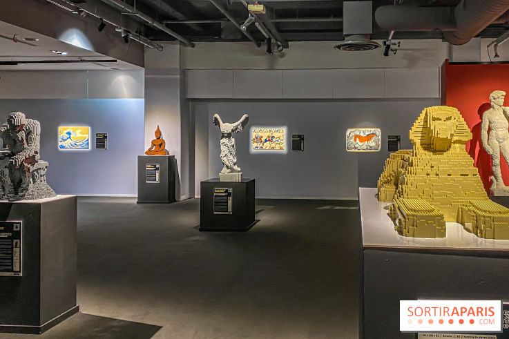 Expo The Art of The Brick Galerie Montparnasse