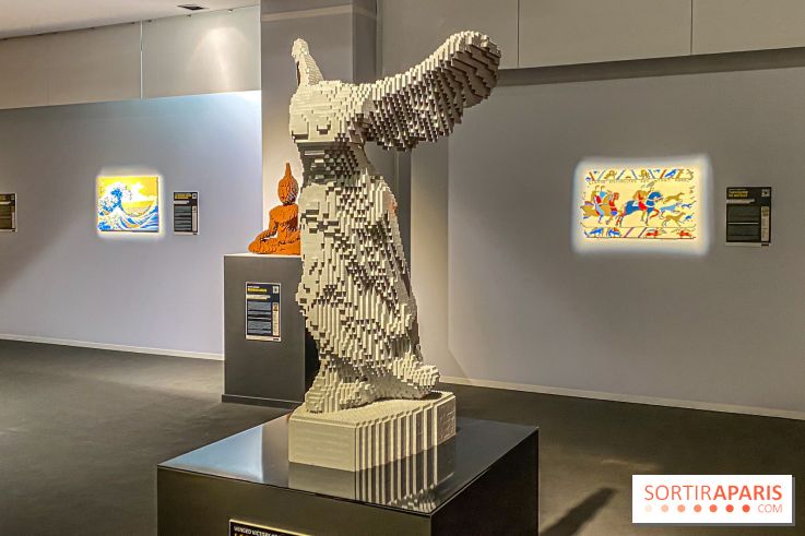 Expo The Art of The Brick Galerie Montparnasse - IMG 2990