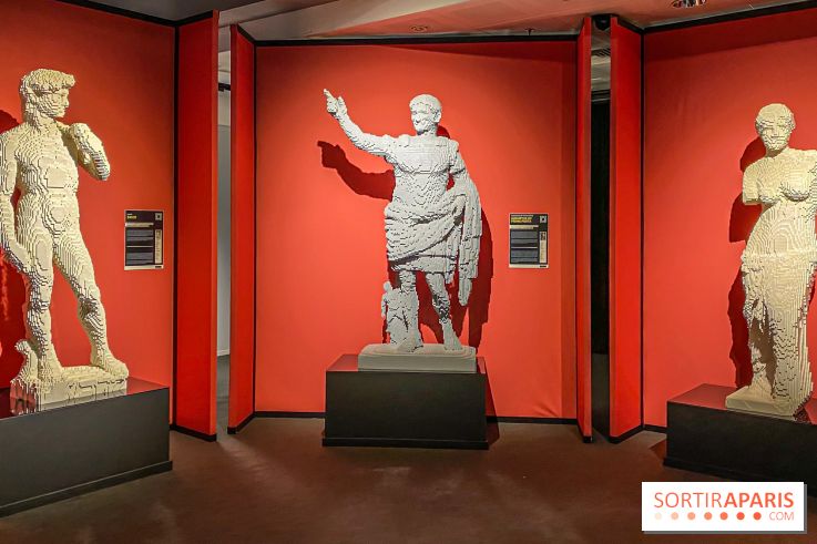 Expo The Art of The Brick Galerie Montparnasse - IMG 2993